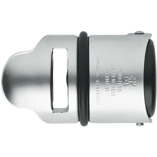 Zwilling Sommelier Sekt-Flaschenverschluss, Edelstahl, Rund, 4 cm, Silber