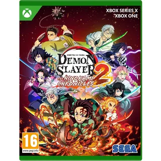Sega Demon Slayer: Kimetsu no Yaiba - The Hinokami Chronicles 2 (PEGI) (Xbox Series X)