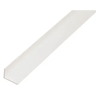 GAH Alberts Alberts Winkelprofil,PVC,weiß,40x10x2/1m 479275