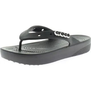 Crocs Classic Platform Flip-flops Black 43