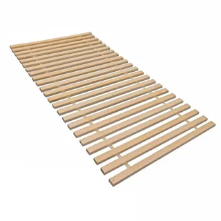 Betten-ABC Madera XXL Rollrost mit 23 stabilen Leisten aus Buchenholz 100 x 200 cm
