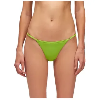 Sundek Kerr Fixed Waist High-leg Brief Bikini-höschen - Lime - L