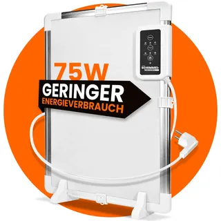 tonis schimmelschock Anti-Schimmelheizung zur Schimmelbekämpfung | Trocknet kalte, feuchte Wände & behebt die Ursache für Schimmel ohne Chemie | Thermostat, Timer & Überhitzungsschutz