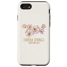 Hülle für iPhone SE (2020) / 7 / 8 Eureka Springs Arkansas Wildblumen - Eureka Springs AR