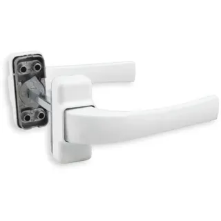 Handlock Mit Reversiblem Schild Handhaben 130 Mm - White - One Size