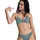 Triangel-Bikini-Top Damen Agave XS