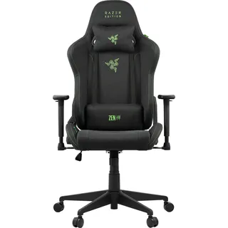 Razer TAROK ULTIMATE Gaming-Sessel Gepolsterter Sitz Schwarz, Grün - Schwarz