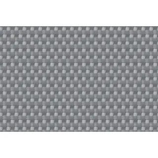 Sellon24® PE-Rattan Balkonverkleidung Balkonbespannung Sichtschutz Windschutz Matte für Balkon Terrasse Garten (17,99€/m2) (RD17 Silber Grau, 80)