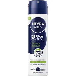 NIVEA Derma Control Sensitive Deo Spray 150 ml