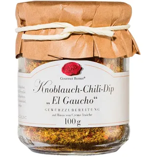 Gourmet Berner Knoblauch Chili Dip 'El Gaucho' im 100g Glas