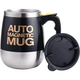 Elektrischer selbstrührender Kaffeebecher Edelstahl automatisch magnetisch 400ML