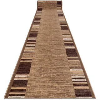 RugsX Läufer, beige Textil, Rechteckig, 80x120 cm - Böden, Teppiche, Teppichläufer