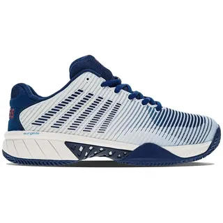 K-swiss Hypercourt Express 2 Padelschuhe - Blanc De Blanc / Opal / Lolipop - EU 40