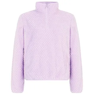 Protest Linea Outdoor Fleece Mit Halbem Reißverschluss - This Purple - S