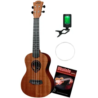 LAG TKU8C2 Tiki Konzert Ukulele