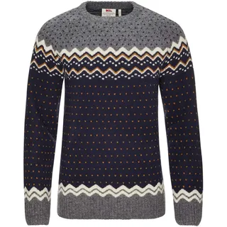 Fjällräven övik Knit Sweater M dark navy (555) L