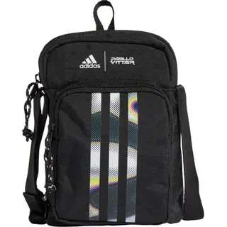 Borsa adidas Organizer Pride IZ5015 Pullunder adidas Größe: N/A, - Weiß, Schwarz