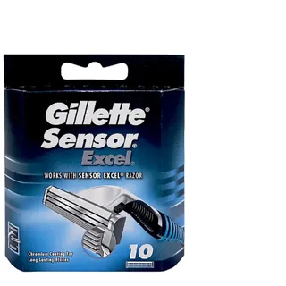 Gillette Sensor Excel Rasierklingen 10 St.
