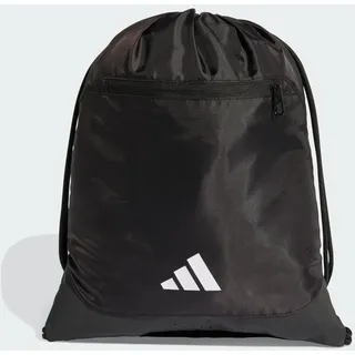 adidas Unisex TIRO Gymsack, Black/White, One Size