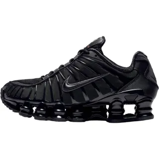 Shox TL Black / Metallic Hematite / Max Orange / Black 40