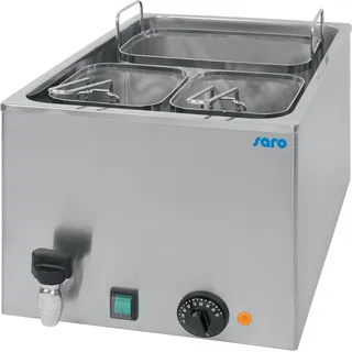 Saro Nudelkocher PASTA 25, elektrisch, Praktischer Nudelkocher mit einem Sicherheitsthermostat, 1 Nudelkocher