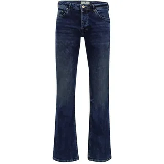 LTB Herren Jeans Tinman - Bootcut - Blau - Blue Lapis Wash W29-W48 Stretch, Größe:42W / 32L, Farbe:Blue Lapis Wash 3923