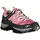 Rigel Low WP, Damen Veloursleder Trekkingschuhe in rose, atmungsaktiv und wasserdicht