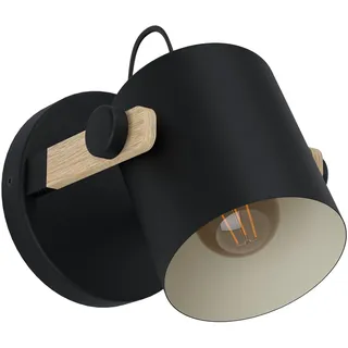 EGLO Hornwood (E27) schwarz