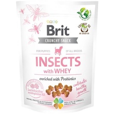 Bild Crunchy Cracker Insect w/ Whey for Puppies 200g