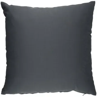Arti Casa Gartenkissen 45x45 cm Grau - Outdoor Kissen mit Füllung - Dekokissen für Balkon oder Terrasse - Wasserabweisend