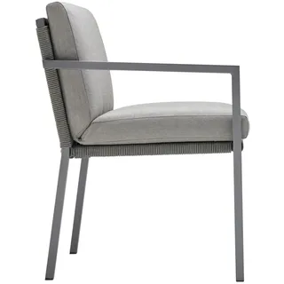 Solpuri Club Stapelsessel 56 x 64 x 80 cm blau