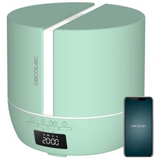 Cecotec PureAroma 550 Connected Sky Aroma-Diffusor. Kapazität 500ml, LED-Display, Lautsprecher, Bluetooth-Steuerung, App, 12-Stunden-Timer, 3 Betriebsmodi, 30m2 Abdeckung