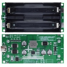 1pcs 5V 3A 18650 USV Unterbrechungsfreie Stromversorgung Lithium-Batterie-Ladegerät Type C-USB