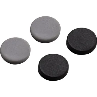 Connex Neodym-Scheibenmagnet - Ø 19 mm - 4 Stück im praktischen Set - Extra starker Magnet mit Silikonbeschichtung - 4 kg Haftkraft - Für Haushalt & Werkstatt/Powermagnet/Mini-Magnet / DY7100034