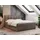 Boxspringbett mit Bettkasten mit Matratze H4 mit Bettkasten Boxspringbett mit Matratze H4 Braun Velvet H4 Bronze