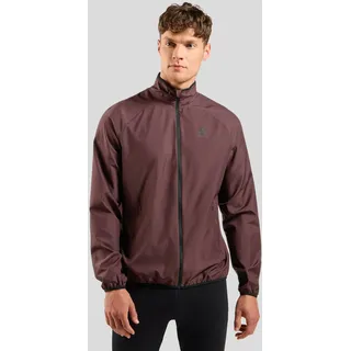 Odlo Herren Essential Light Jacke (Größe L, rot)