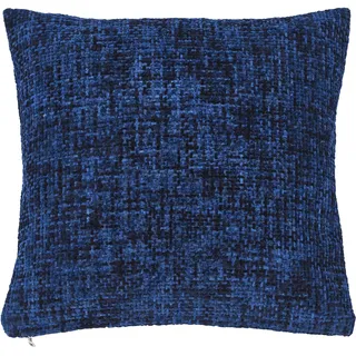 Done. Dekokissen Twist 45 x 45 cm Blau