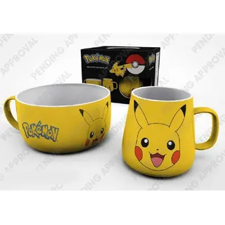 Abysse Deutschland Breakfast Set Tasse 0,32 l Gelb