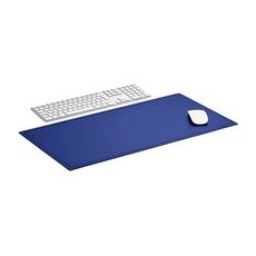 Hansa Schreibtischunterlage ComputerPad Kunststoff blau