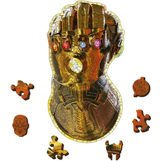 Holz Puzzle Sonderform 500 + 5 - Avengers