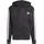 Essentials 3 Kapuzenjacke Black/White XL