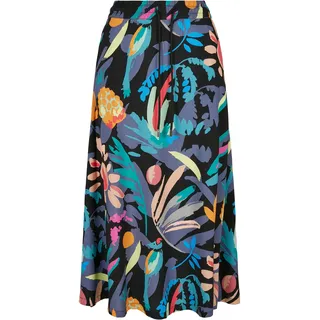 URBAN CLASSICS Viscose Midi Skirt S