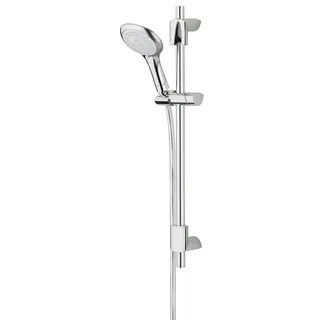 Bristan Evo EVC kit02 C Dusche Kit mit Multifunktions-Chrom vergoldet abreibbare Handset