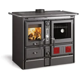 Die Nordica Thermo-Herd XXL DSA.16 Nean Kaminofen Holz 16,8 Kwh 481 m3