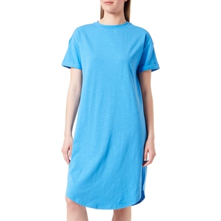 s.Oliver Damen 50.2.51.20.200.2124751 Kleid kurz, Blau #70a3cc, S