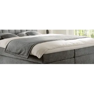 HAPO NEYLA Tagesdecke 220 x 70 cm Anthrazit