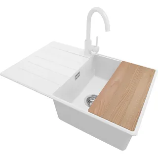 Lasereffekt Nail Sticker Selbstklebebogen 8 cm x 5 cm Nr. 52 - Weiß