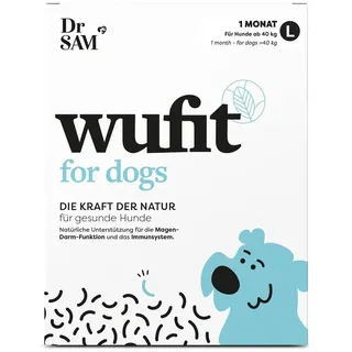 Dr. SAM wufit Dog L - 1 Monat Tabletten Pk