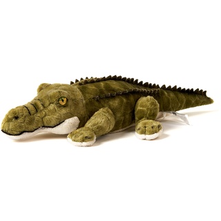 Uni-Toys - Alligator - 33 cm (Länge) - Plüsch-Krokodil - Plüschtier, Kuscheltier