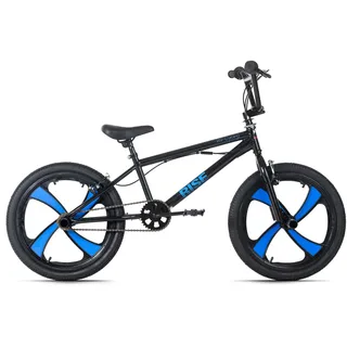 KS Cycling BMX-Rad »Rise«, 1 Gang, ohne Schaltung, für Damen und Herren, schwarz